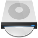 DVD Drive Icon 128px png